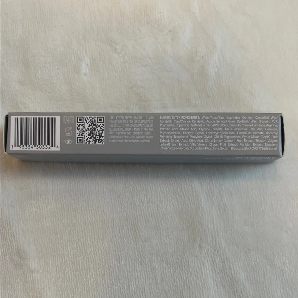 R.E.M. Beauty Mascara – Flourishing/Lengthening‎ Midnight Black (Full Size) NIB